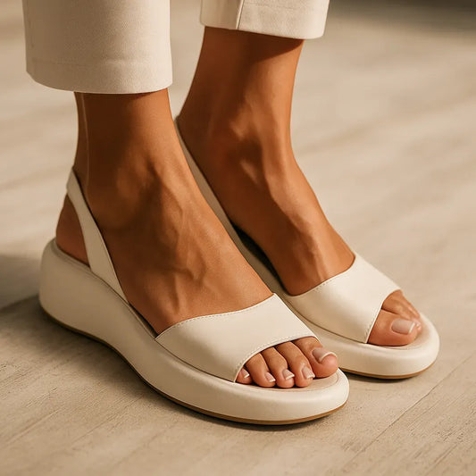 Orthopädische Komfort-Sandalen für Damen | Rutschfest & Federleicht