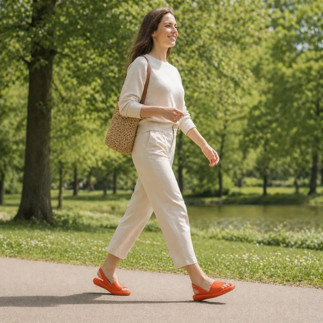 Orthopädische Komfort-Sandalen für Damen | Rutschfest & Federleicht