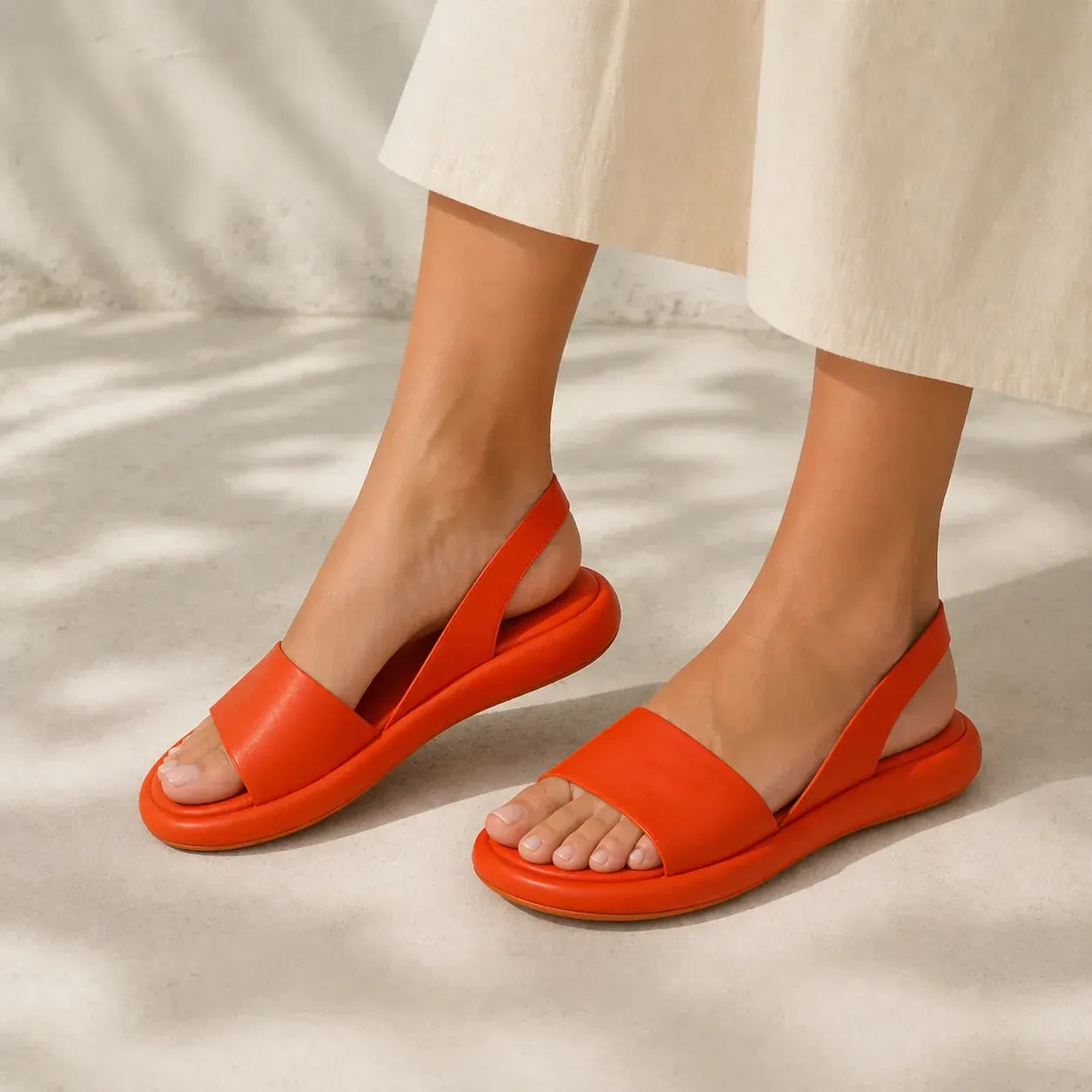 Orthopädische Komfort-Sandalen für Damen | Rutschfest & Federleicht