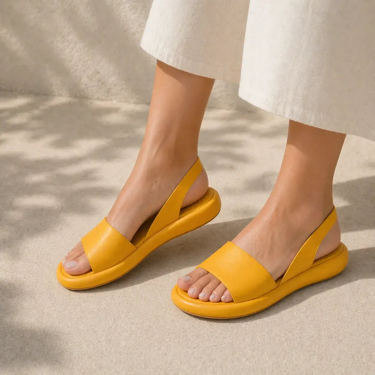 Orthopädische Komfort-Sandalen für Damen | Rutschfest & Federleicht
