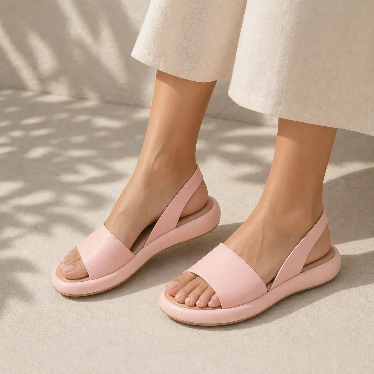 Orthopädische Komfort-Sandalen für Damen | Rutschfest & Federleicht