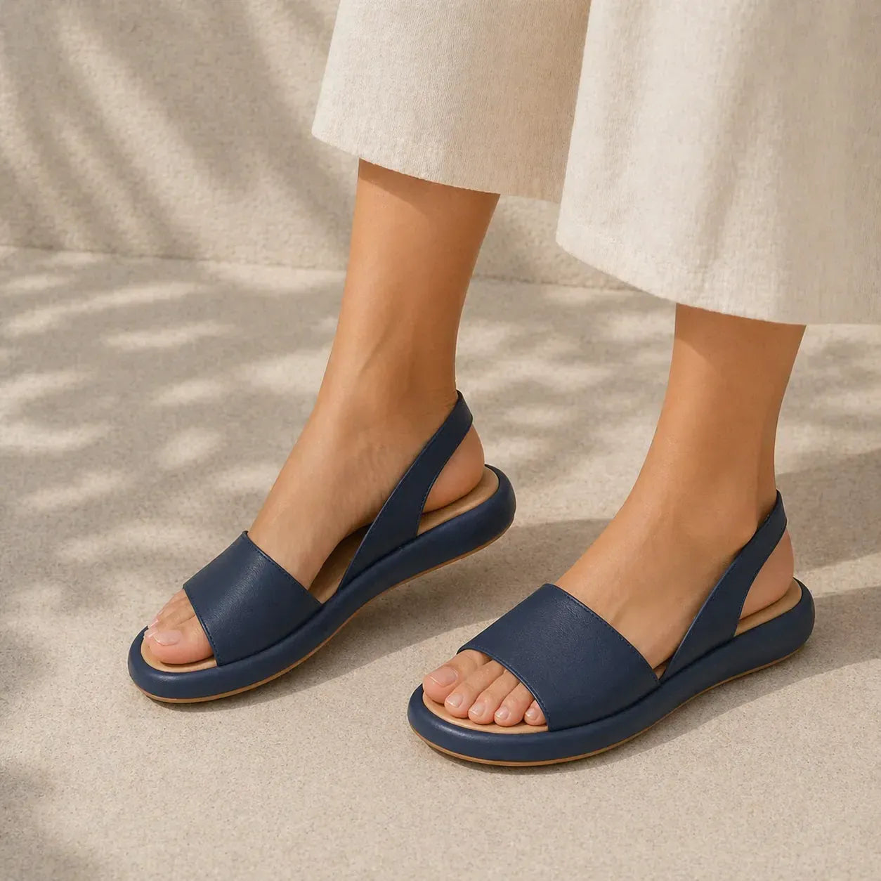 Orthopädische Komfort-Sandalen für Damen | Rutschfest & Federleicht