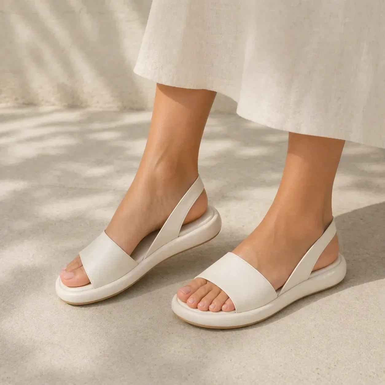 Orthopädische Komfort-Sandalen für Damen | Rutschfest & Federleicht