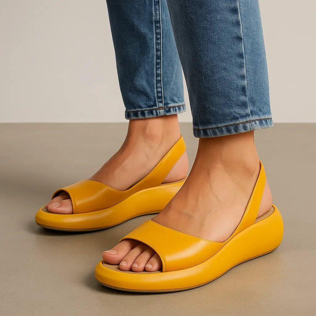 Orthopädische Komfort-Sandalen für Damen | Rutschfest & Federleicht