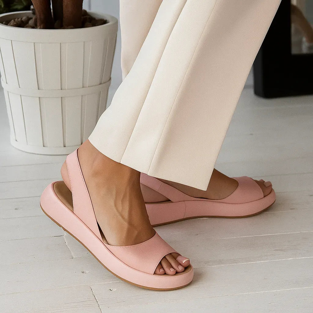Orthopädische Komfort-Sandalen für Damen | Rutschfest & Federleicht