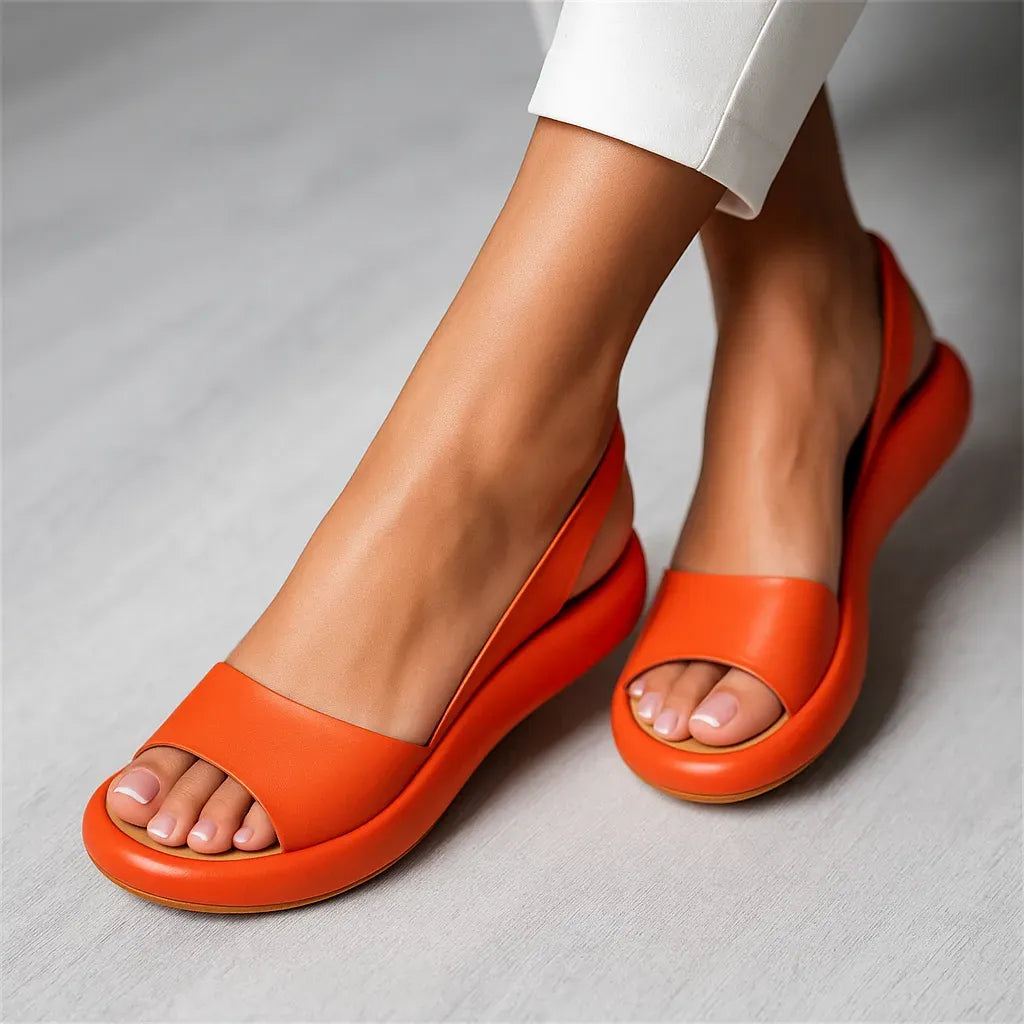 Orthopädische Komfort-Sandalen für Damen | Rutschfest & Federleicht