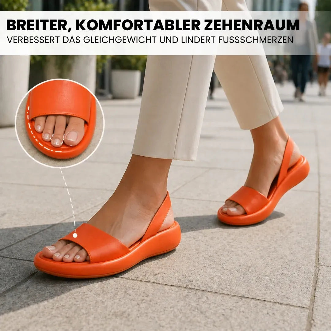 Orthopädische Komfort-Sandalen für Damen | Rutschfest & Federleicht