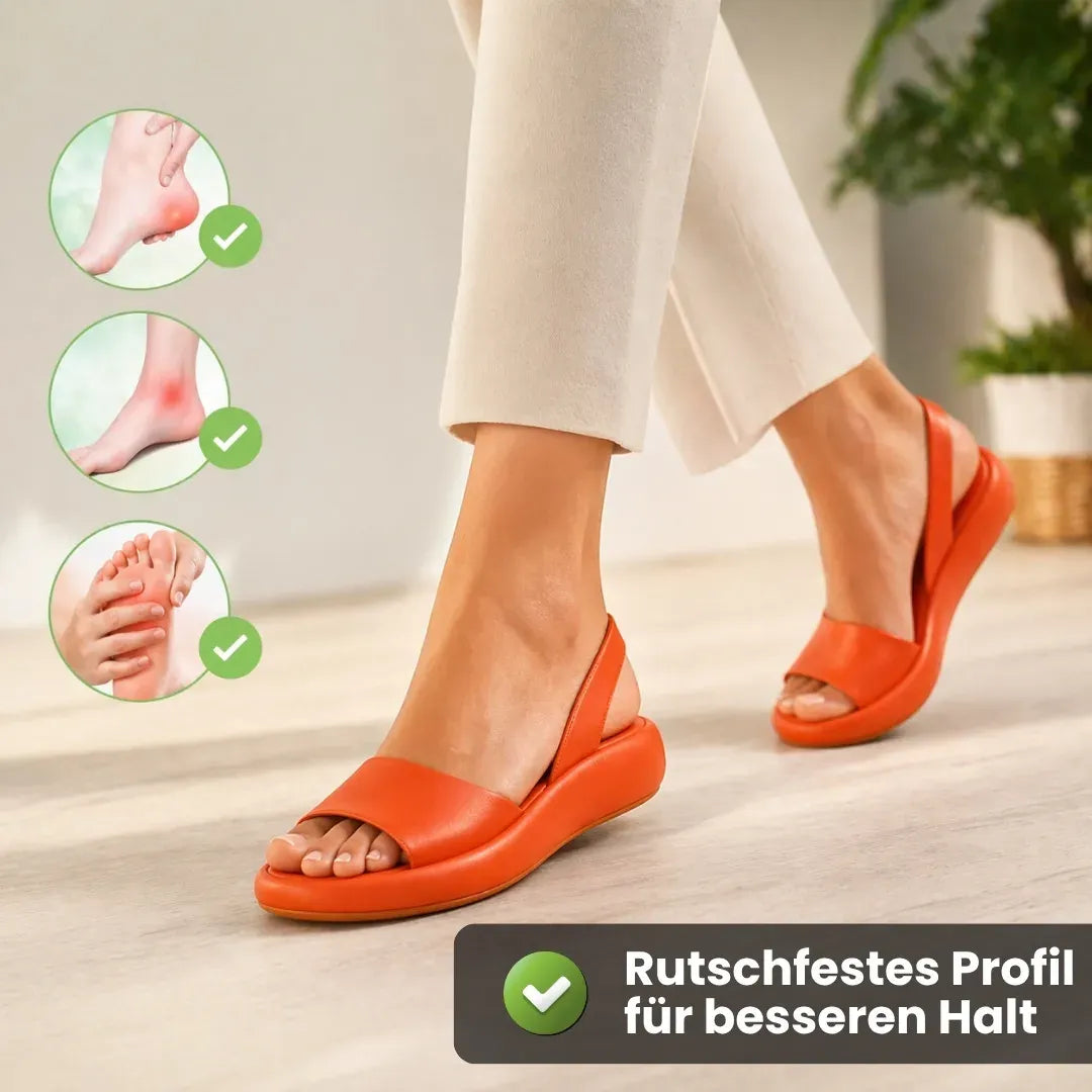 Orthopädische Komfort-Sandalen für Damen | Rutschfest & Federleicht