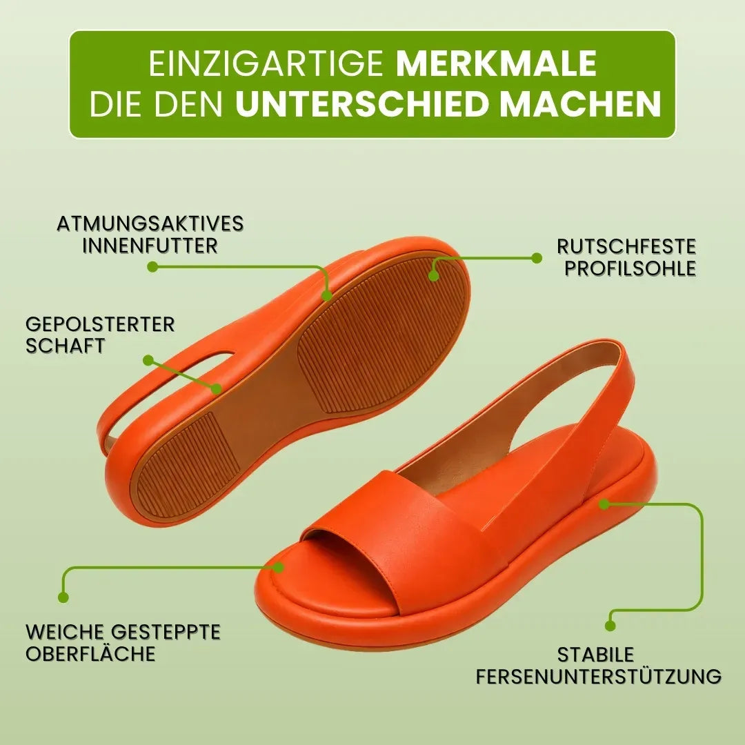 Orthopädische Komfort-Sandalen für Damen | Rutschfest & Federleicht