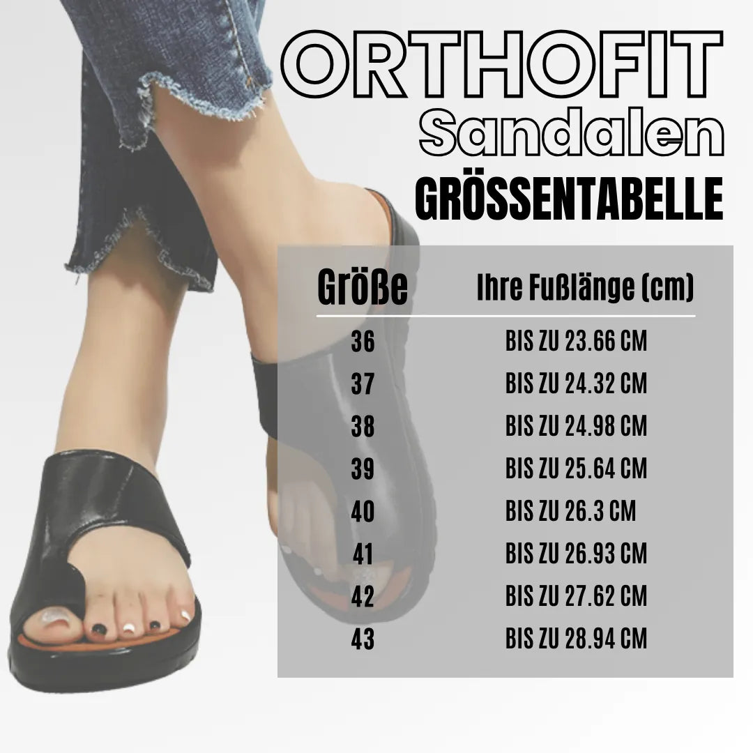 Orthopädische Damen-Pantoletten | Ergonomisches Fußbett · Rutschfest